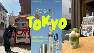 solo traveling in Tokyo for 48 hours peak Type B itinerary stationery at Itoya matcha journaling