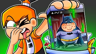 Los JUEGOS más EXTRAÑOS de BAT-MAN *SON UNA MIERD *