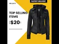 Womens Best Selling Leather Jacket