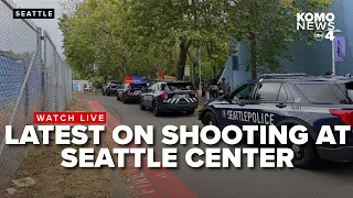 LIVE AT THE SCENE Multiple people shot at Seattle Center during Bite of Seattle event