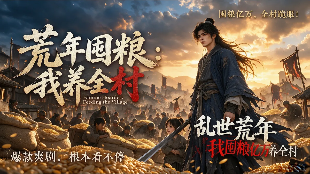 荒年囤粮养全村