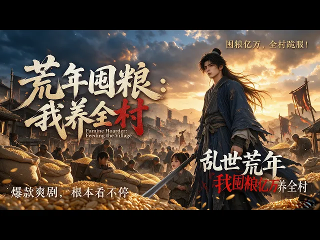 荒年囤粮养全村
