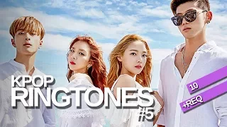 Download [10+REQ] KPOP RINGTONES #5 | BLACKPINK, 17, Girl's Day, Monsta X and more MP3