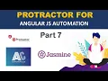 Protractor Automation - Part 7 Creating function template in JavaScript its object