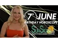 June 7th Zodiac Horoscope Birt ay Personality - Gemini