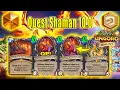 Download Lagu NEW Quest Shaman 10.0 Deck Is OP + Triple Battlecry! The Lost City of Un'Goro Mini-Set | Hearthstone