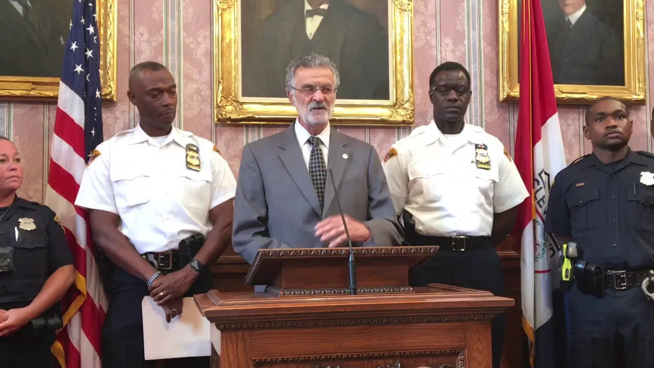 Mayor of Madison Village wants to dissolve police department. 