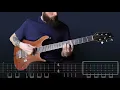Bring me the Horizon - It Never Ends Guitar (TABS ON SCREEN)
