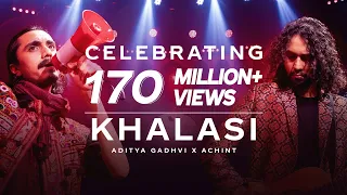 coke studio bharat khalasi aditya gadhvi x achint