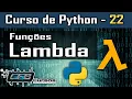 Lambda Functions or Anonymous Functions - Python Course
