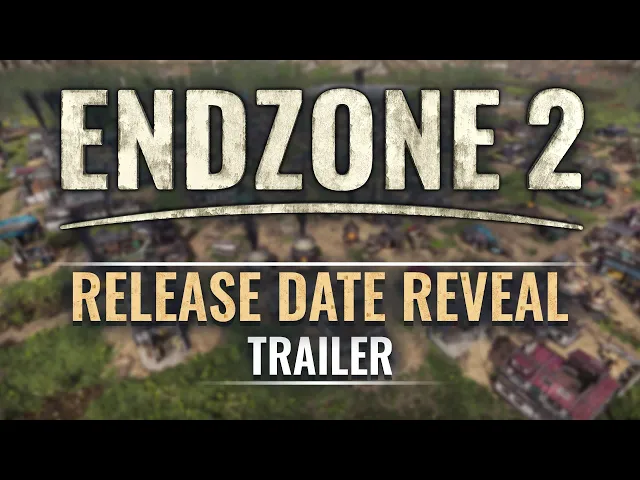 Endzone 2 - Release Date Reveal Trailer | Gameplay Overview
