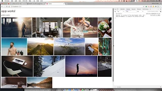 Angular 4 implementation of Google Photos 500px image layout