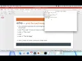 Unix Commands echo
