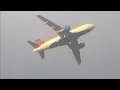 Delta Airlines Airbus A319-114 N353NB DL2562 DCA-DTW FOPP whistling sound