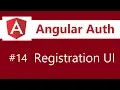 Angular Authentication Tutorial - 14