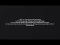 Quiet your heart and hear the Lord | Poet Of The Word - "Stop And Listen" | New Christian Music
