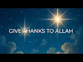 Download Lagu 🌙✨ Give Thanks to Allah – Zain Bhikha | 🕌 Iconic Islamic Nasheed | 💖 English lyrics