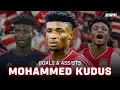 Download Lagu Alle GOALS \u0026 ASSISTS van MOHAMMED KUDUS in de Eredivisie ⚡