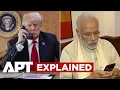 Download Lagu Modi negeerde vier Trump-oproepen: tarieven, olie en een strategische verschuiving richting China...