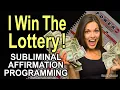 Download Lagu I Win The lottery! Money Affirmations for a Millionaire Jackpot Mindset ~ Subliminal ~ As You Sleep