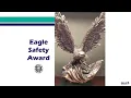 Dallas ISD recognizes the Top 20 Safe Schools RMS Eagle Safety Award