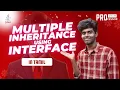 Multiple Inheritance Using Interfaces in Java