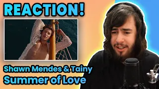 AUSTRALIAN REACTS to Shawn Mendes \u0026 Tainy Summer Of Love