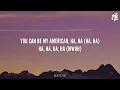 PinkPantheress - Stateside (lyrics) ft. Zara Larsson
