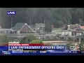 LIVE REPORT 2 Sheffield Police Department officers shot in Muscle Shoals