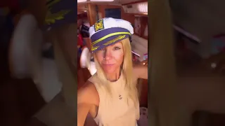 How it feels – SPLASH DAY! 💦⚓️🏴‍☠️ #sailing #travel #boatlife #ocean #greece