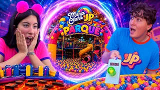 Um Dia Inteiro de Diversão no Parque Maria Clara e JP!