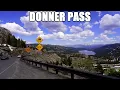 Driving the Old Lincoln Highway Over Donner Pass in California A Journey Across The Sierra Nevada