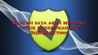 Cara Bypass admin login website menggunakan SQL injection Bug SqL injection