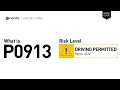 What is P0913 Engine Code Quick Guide