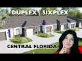 Central Florida Multi-Family Homes - Duplex Quadplex Sixplex