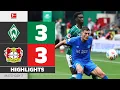 Download Lagu 2 Braces, 2 Penalties And 1 Red Card! | WERDER BREMEN - BAYER 04 LEVERKUSEN | Highlights | MD2 - BL