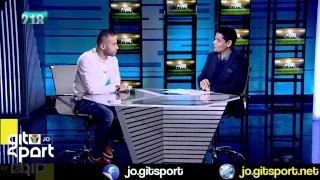 اكرم الزوي يختار الفيصلي لانه الفضل دندنها