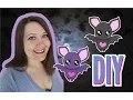 DIY Bat Plushy