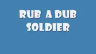 paul blake rub a dub soldier reggae 