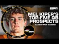 HISTORIC QB Draft Class Mel Kiper s preseason lookahead 2027 NFL Draft First Draft
