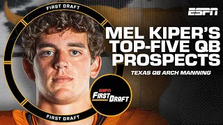 HISTORIC QB Draft Class Mel Kiper s preseason lookahead 2027 NFL Draft First Draft