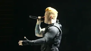 from ashes to new panic u0026 crazy live hd mohegan sun arena 2023 