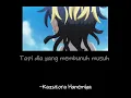 kata kata anime Tokyo Revengers - Kazutora Hanemiya