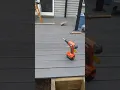 Installing a Ultra decking with Ultra clips
