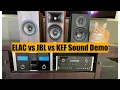 Download Lagu Sound Demo: ELAC Debut 3.0 DB63 vs KEF Q350 vs JBL Studio 630