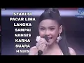 Download Lagu Syakira pacar lima langkah sampai nangis karena suara habis