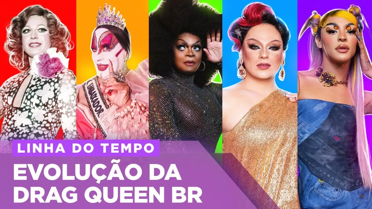 EVOLUÇÃO DAS DRAG QUEENS NO BRASIL: DE MISS BIÁ A PABLLO VITTAR | Foquinha FBI