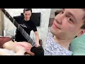Lagu She made me cry during the session | ASMR Chiropractic adjustments,back massage and cupping by Daria