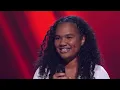 Jessica Mauboy Turned for the Voice... Then Saw Her NIECE | The Voice [4K]