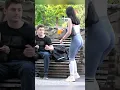 His girlfriend was right there Crazy Girl Prank